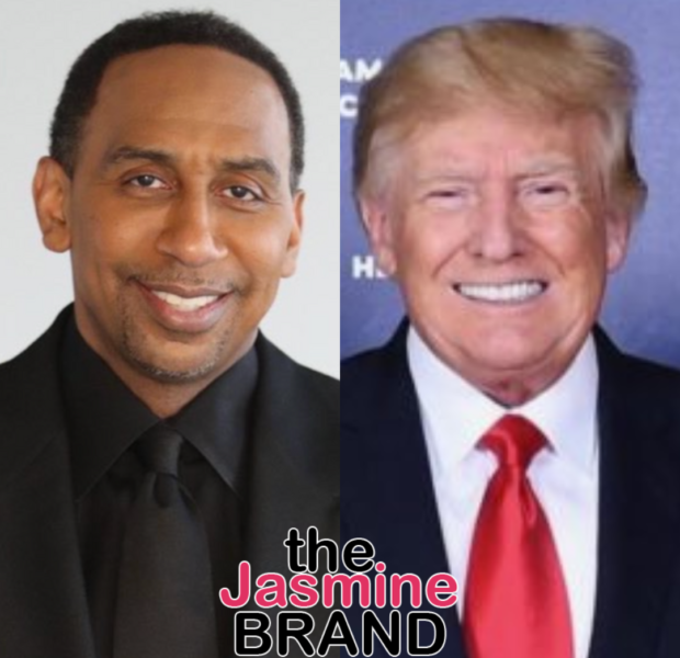 Stephen A. Smith Doesn’t Believe Donald Trump Is Racist: ‘I’ve Never Thought Of Him That Way’