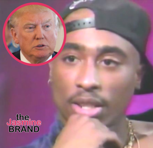 Update: Tupac’s Sister Slams Donald Trump’s Attorney for Comparing Him To Rapper