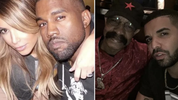 Drake’s Dad Claims Son Wants No Beef w/ Kanye Following Release of Song Sampling Kim Kardashian’s Voice