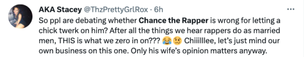 Güncelleme: Chance The Rapçi ve Karısının Karnavalda Diğer Kadınlarla Kışkırtıcı Bir Şekilde Dans Ettiği İçin Halkın Tepkisiyle Karşı Karşıya Kaldıktan Sonra "Her Şey İyi"