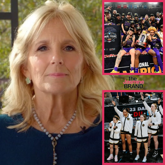 First Lady Jill Biden Explains Why She Suggested Iowa Women’s Basketball Team Also Receives An Invite To The White House After Losing National Championship To LSU