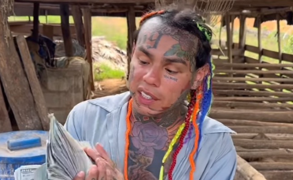 Tekashi 6ix9ine Sued By American Express For Allegedly Owing Up To $120,000 In Credit Card Debt