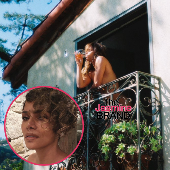 Halle Berry Responds To Upset Critic Who Claims She Should Be ‘Chilling w/ The Grandkids’ Instead Of Posting Risqué Pictures Online 