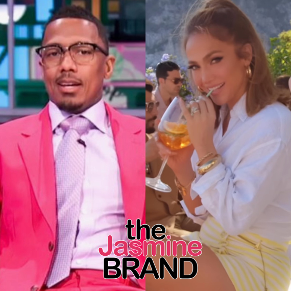Nick Cannon Defends Jennifer Lopez Against Critics Who Slammed Singer For Launching Alcohol Brand Despite Previously Advocating For Sobriety: ‘It’s All About The Experience’