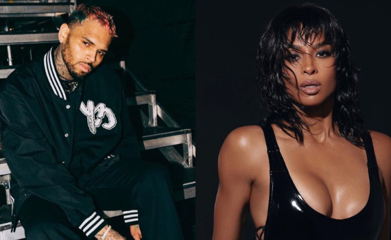Chris Brown Reveals He Has New Music Coming Soon w/ Ciara Following Previous Backlash For Collaborating w/ Other Female Artists