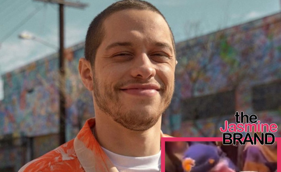 Pete Davidson Spotted Shoving Overzealous Knicks Fan For Invading His Personal Space [VIDEO]