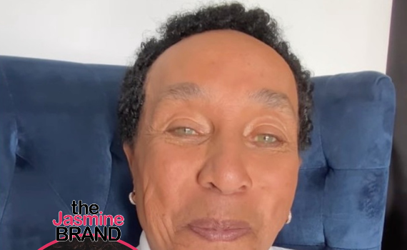 Smokey Robinson Admits To Having An Affair With Diana Ross, Says He’s Learned It’s Possible To Love More Than One Person At A Time
