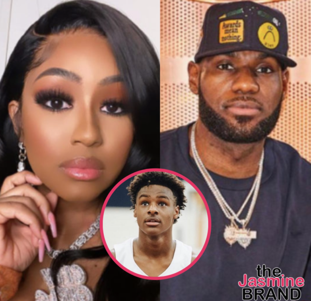 Yung Miami Says She Wants To See LeBron James ‘Play w/ Bronny’ Amid News The Professional Athlete Is Considering Retirement