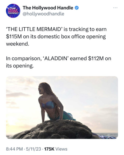 'Aladdin' Yıldızı Mena Massoud, 'Küçük Deniz Kızı' için Öngörülen Kazançları Görünüşte Ezen Yorumlar Üzerine Gelen Tepkiler Ortasında Twitter Hesabını Sildi