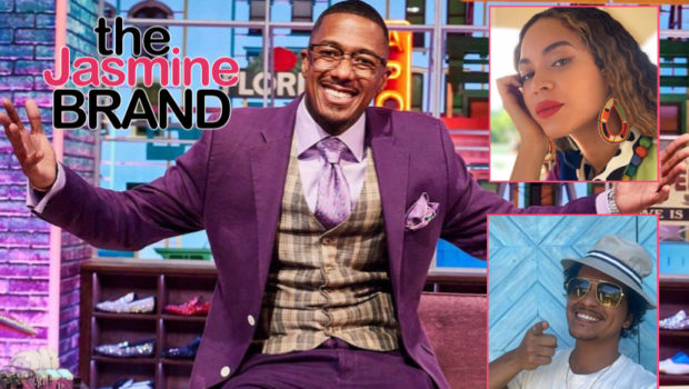 Nick Cannon Thinks Bruno Mars Has More Hit Records Than Beyoncé