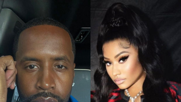 Safaree Seemingly Retracts Statement & Claims People Are “Reaching” After Hinting That Ex Nicki Minaj Is The One That Got Away