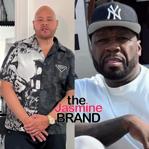 50 Cent & Fat Joe — Producer Files Copyright Infringement Lawsuit Against Rappers Over Their Respective Hits ‘Candy Shop’ & ‘Lean Back’
