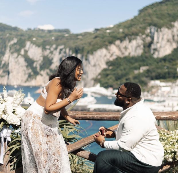 Supermodel Chanel Iman & NFL Player Davon Godchaux Are Engaged