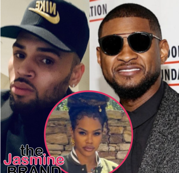 Chris Brown Seemingly Yells “F*CK HER” At Teyana Taylor, Right Before Alleged Fist Fight w/ Usher [VIDEO]