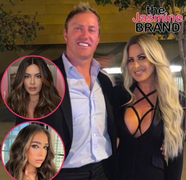 Kim Zolciak’s Daughters Brielle & Ariana Have ‘No Drama’ w/ Stepdad Kroy Biermann Amid Parents’ Divorce: ‘They Want A Relationship’