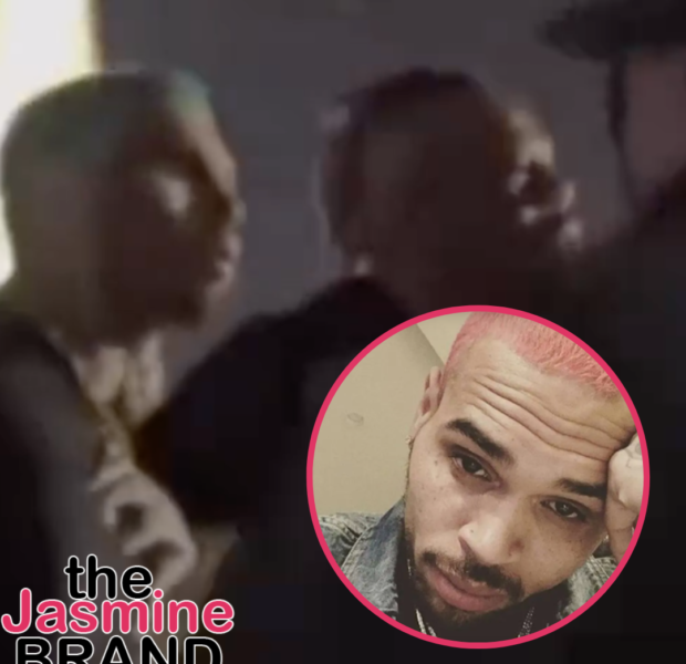 Chris Brown Involved In 2nd Altercation Barely 24hrs After Alleged Fight w/ Usher [VIDEO]