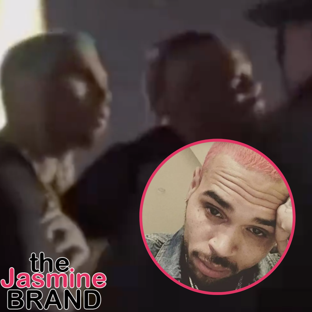 Chris Brown Involved In 2nd Altercation Barely 24hrs After Alleged Fight w/ Usher [VIDEO] – theJasmineBRAND