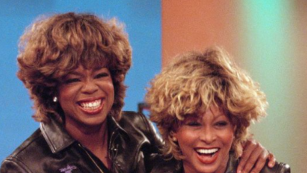 Oprah Recalls Wearing A Tina Turner Inspired Wig “At All Times” Before Becoming Friends w/The Late Rock Singer In Resurfaced Interview: ‘I Couldn’t Take It Off’