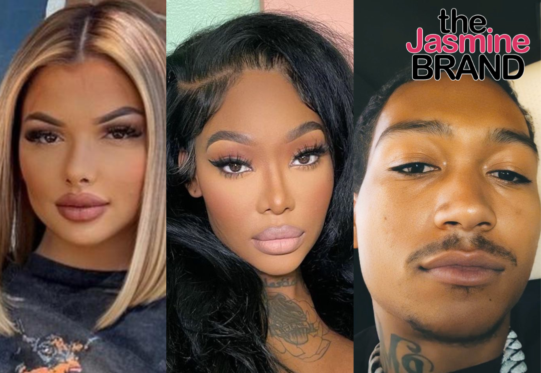 Celina Powell Releases Explicit Photos and Alleged Sex Tape w/ Lil Meech Shortly After The BMF Star Seemingly Confirms Relationship w/ Summer Walker pic photo