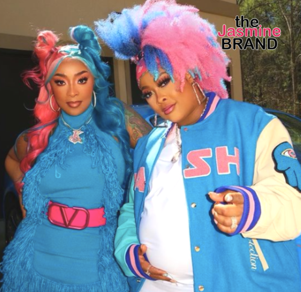 Exclusive: Da Brat’s Wife Jesseca Harris-Dupart Addresses Backlash Over Couple Using A White Sperm Donor: ‘No Amount Of Money Was Changing The Cryobank’s Inventory’