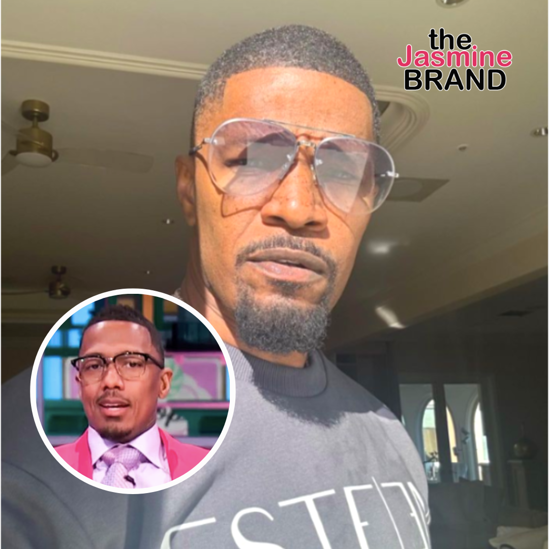 Update: Jamie Foxx Finally Speaks Out Amid Ongoing Hospitalization + Thanks Nick Cannon For Taking Over His ‘Beat Shazam’ Hosting Duties: ‘Appreciate All The Love’