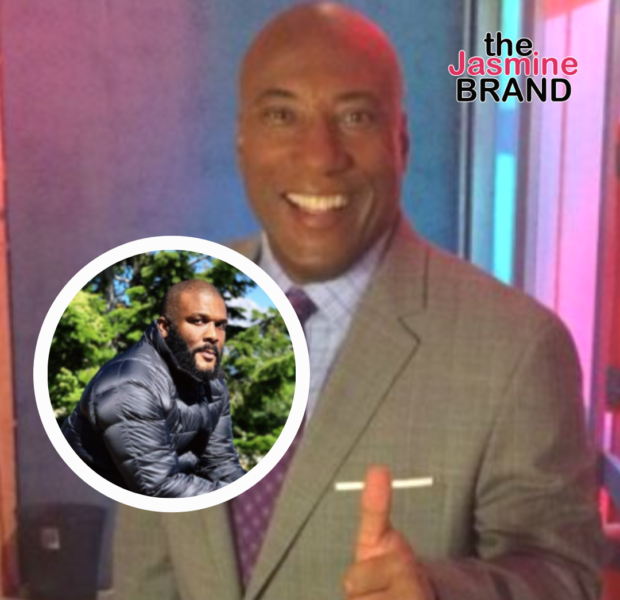 Byron Allen Shares Love For Tyler Perry Amid Rumors Of Bidding War For BET