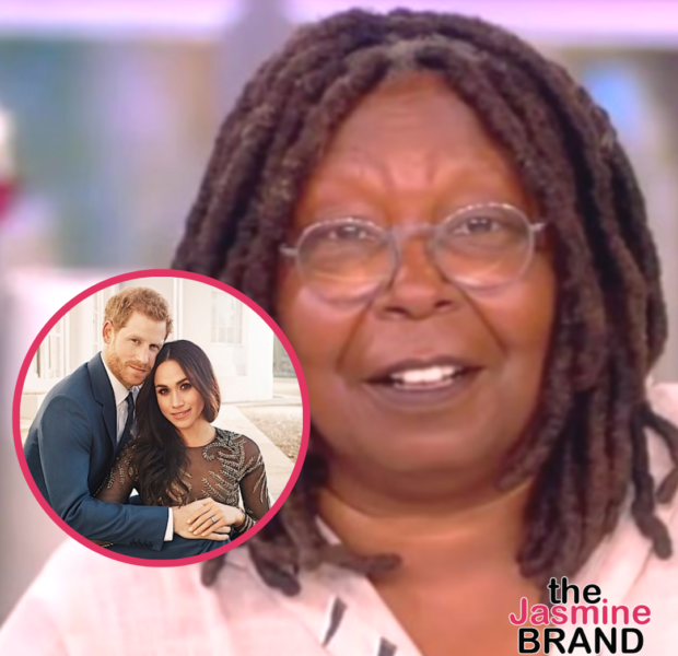 Whoopi Goldberg Doubts Prince Harry & Meghan Markle Were Involved In A ‘Near Catastrophic Car Chase’ w/ Aggressive Paparazzi: ‘It Just Doesn’t Work In New York’