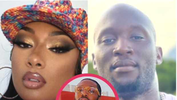 Megan Thee Stallion & Soccer Star Romelu Lukaku Spark Dating Rumors After Being Spotted Holding Hands At Overseas Wedding + Fans React: ‘What Happened To Pardison?’