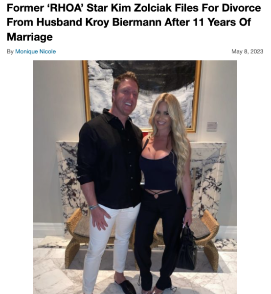 Kim Zolciak Biermann planeaba en secreto divorciarse de su exmarido Kroy Biermann “durante mucho tiempo” debido a las continuas luchas financieras, dicen las fuentes.