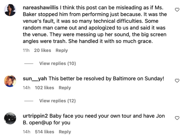 Babyface - Fans & Celebrities React To Music Mogul Being Dropped From Anita  Baker's Jersey Concert Due To Reported Technical Difficulties: 'Here She Go  w/ That Bullsh*t!' - theJasmineBRAND