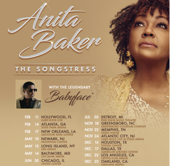 Babyface - Fans & Celebrities React To Music Mogul Being Dropped From Anita  Baker's Jersey Concert Due To Reported Technical Difficulties: 'Here She Go  w/ That Bullsh*t!' - theJasmineBRAND