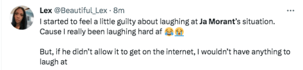 NBA Star Ja Morant Leaves Social Media In Shambles After He Receives ...