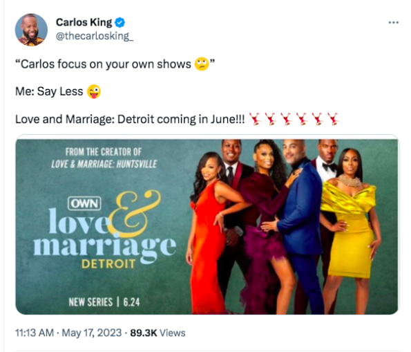 'Love & Marriage' Serisi Yeni Yan Ürünle Detroit'e Gidiyor