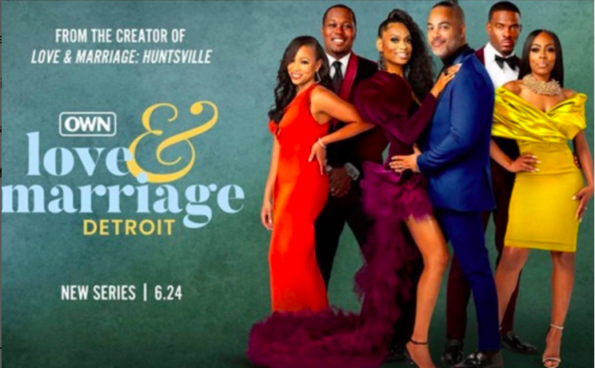 'Love & Marriage' Serisi Yeni Yan Ürünle Detroit'e Gidiyor