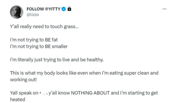 Lizzo threatens to quit music, locks Twitter account after latest wave of  body-shaming, World News