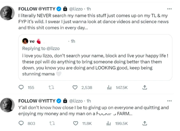 Madcap on X: @InternetH0F The same sociopath that thinks LIZZO is