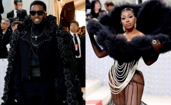 Diddy Trends Following Met Gala Interview Where He Seemingly Was Uncomfortable While Speaking On His Relationship Status w/ Yung Miami: ‘We Don’t Put Titles On It’ 