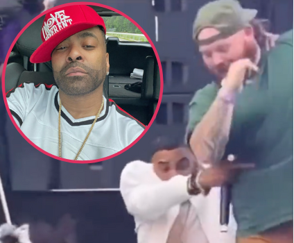 Ginuwine Falls Off Stage While Performing At Festival [VIDEO]