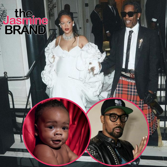 Rihanna & A$AP Rocky – Fans React To Couple Naming Their Son RZA Athelson Mayers, After Wu-Tang Clan Leader