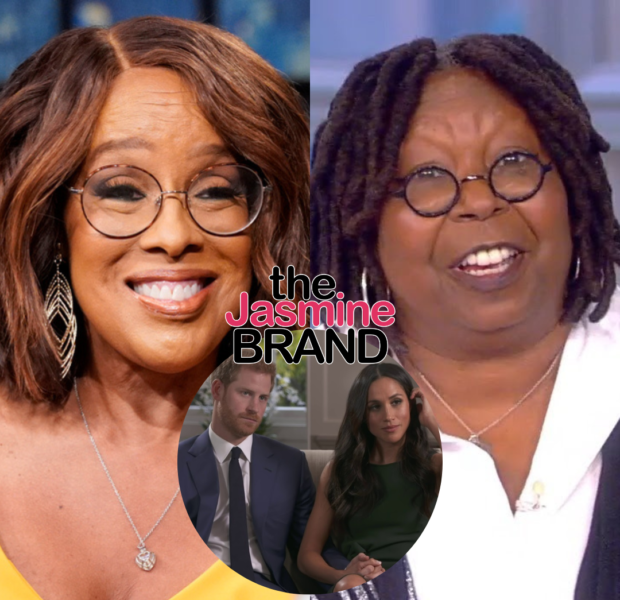 Gayle King Slams Naysayers ‘Downplaying’ Prince Harry & Meghan Markle’s NYC Car Chase Following Whoopi Goldberg’s Recent Doubt: ‘That’s Very Troubling To Me’