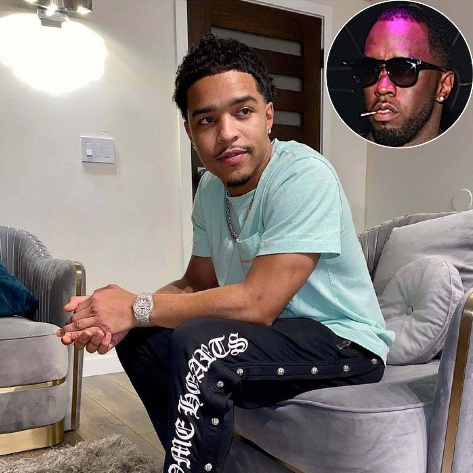 Update Diddy’s Son Justin Combs Avoids Jail Time In DUI Case