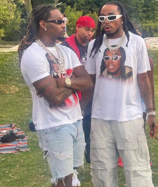Quavo And Offset Social Media Reacts To Rappers Reuniting To Celebrate Late Migos Member Takeoff