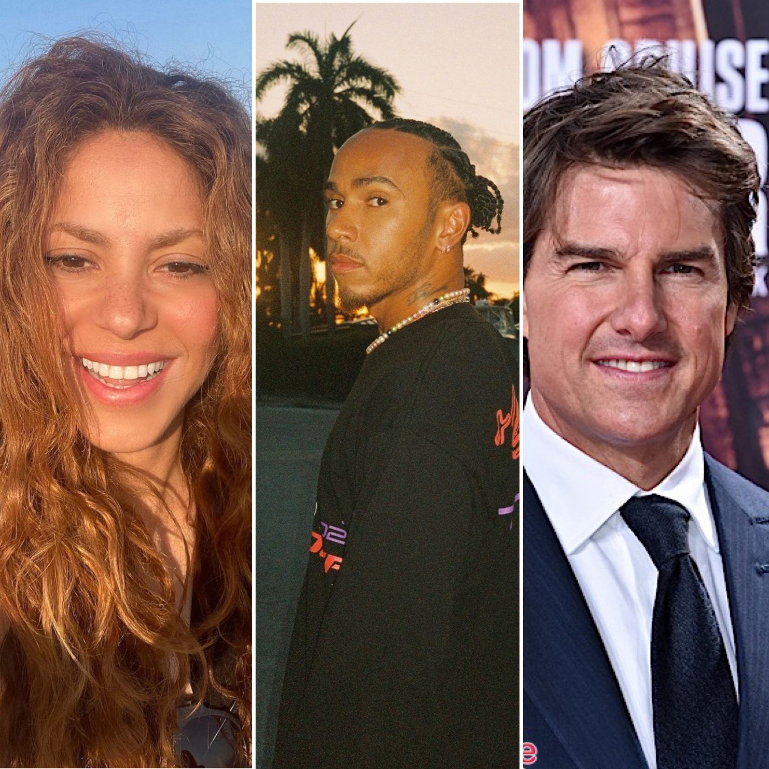 DAY'S TOP STORIES: Shakira, Tom Cruise, Lewis Hamilton, Paris