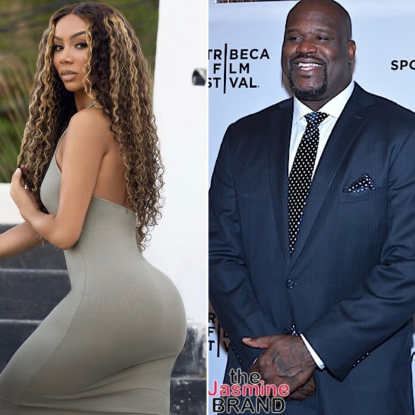 Shaquille O'Neal & Brittany Renner Spotted At Dinner Together In Los