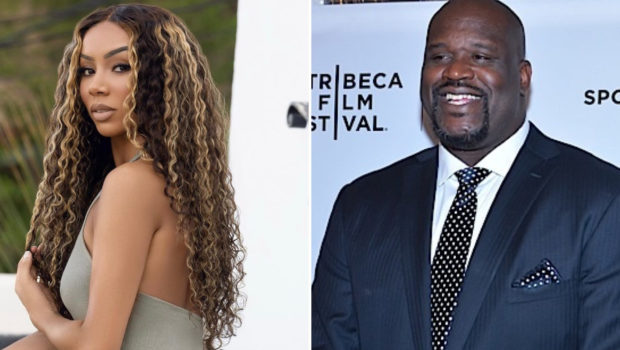 Shaquille O’Neal & Brittany Renner Spotted At Dinner Together In Los Angeles