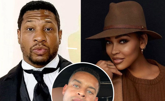 Meagan Good’s ‘Cousin Skeeter’ Co-Star Robert Ri’chard Defends Her Relationship w/ Jonathan Majors: ‘She’s A Godly Woman’