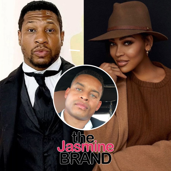 Meagan Good’s ‘Cousin Skeeter’ Co-Star Robert Ri’chard Defends Her Relationship w/ Jonathan Majors: ‘She’s A Godly Woman’