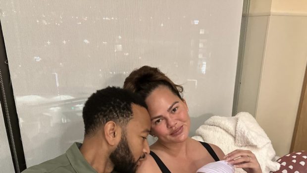 Chrissy Teigen & John Legend’s Surrogate Speaks Out After Giving Birth To Their Baby Boy: ‘Thank You For Choosing Me’ 