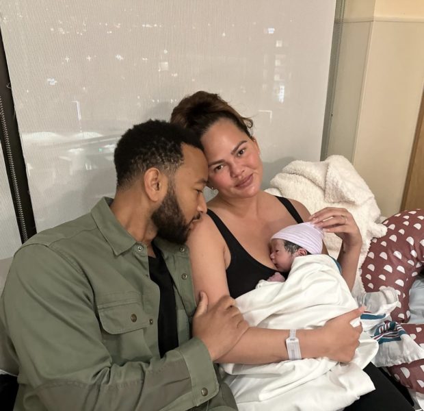 Chrissy Teigen & John Legend’s Surrogate Speaks Out After Giving Birth To Their Baby Boy: ‘Thank You For Choosing Me’ 