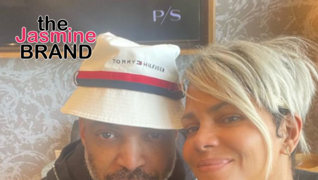Halle Barry Shares Rare Intimate PDA Moment w/Boyfriend Van Hunt, Says: ‘Be The Woman A Man Needs’